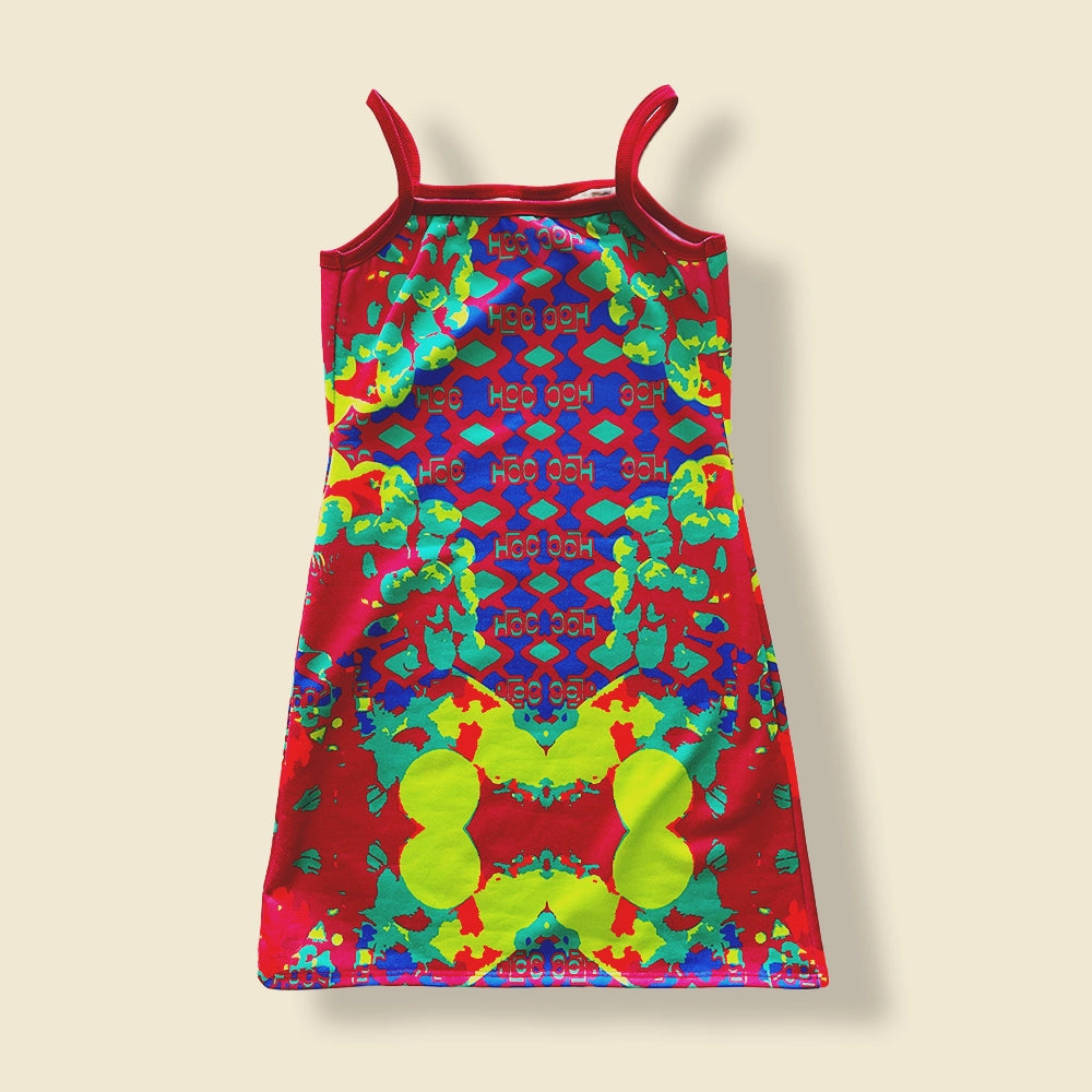 Printed Knit Tank Dress | House of Caswell