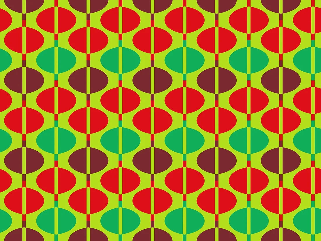 Still Life Collection - Mod Balls Pattern