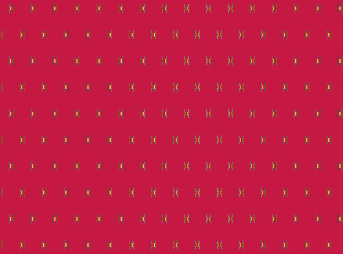The Dot Pattern: A Study in Familiarity