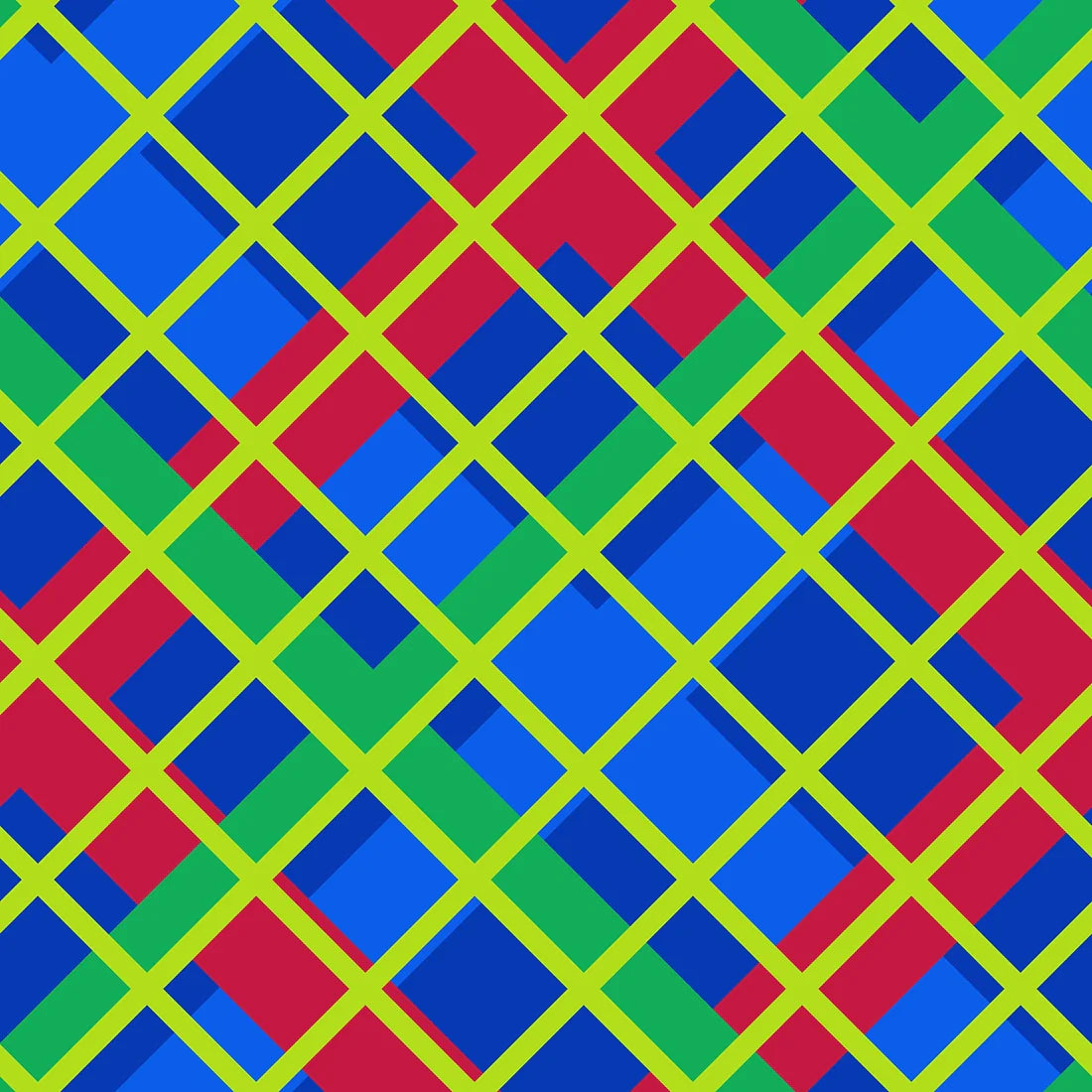 Still Life Collection - The Plaid Pattern