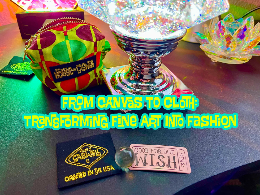 From Canvas to Cloth: Transforming Fine Art into Fashion