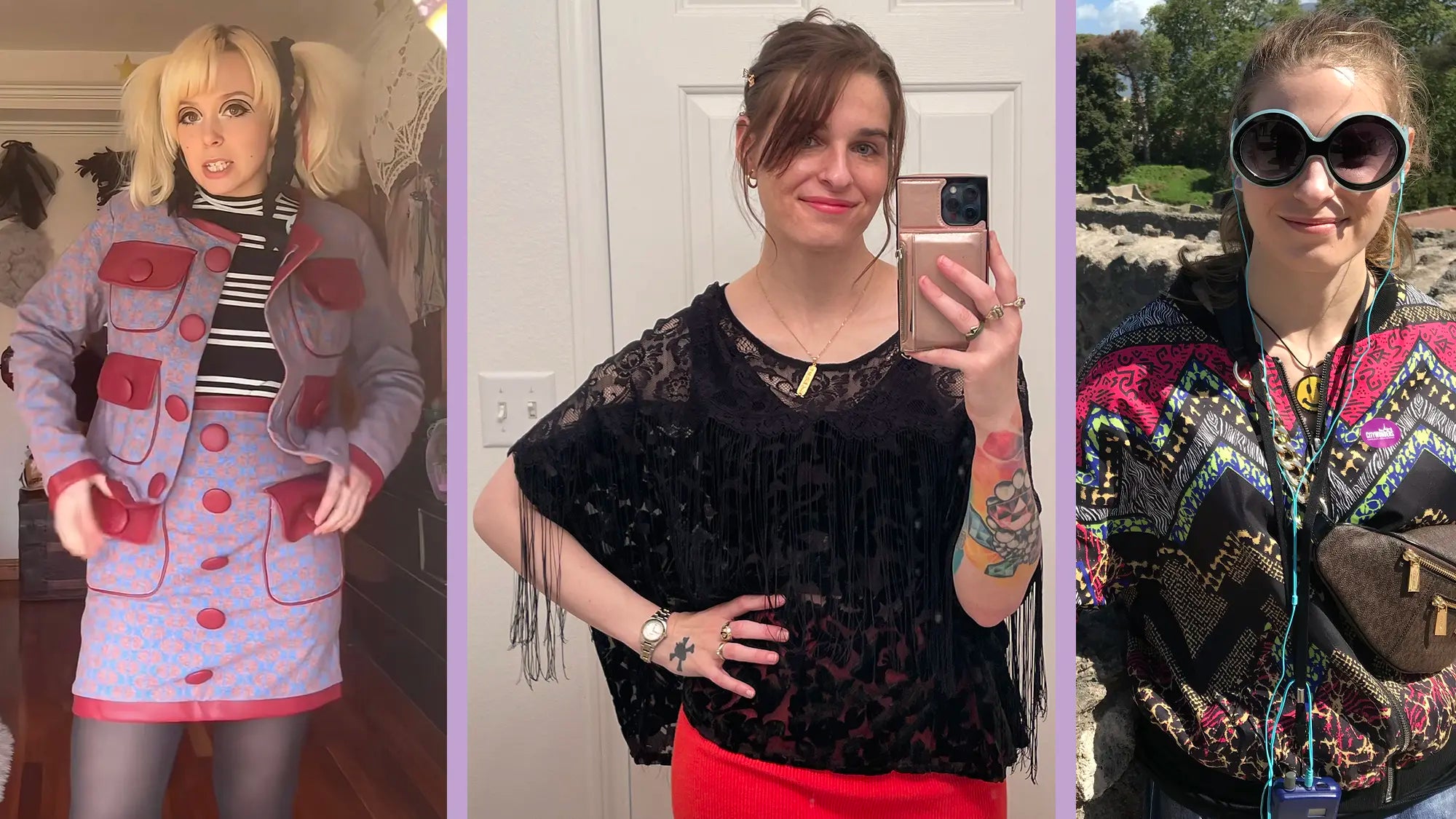 The Pieces We Keep, and the Ones We Become: Styling, memory, and returning to clothing across time