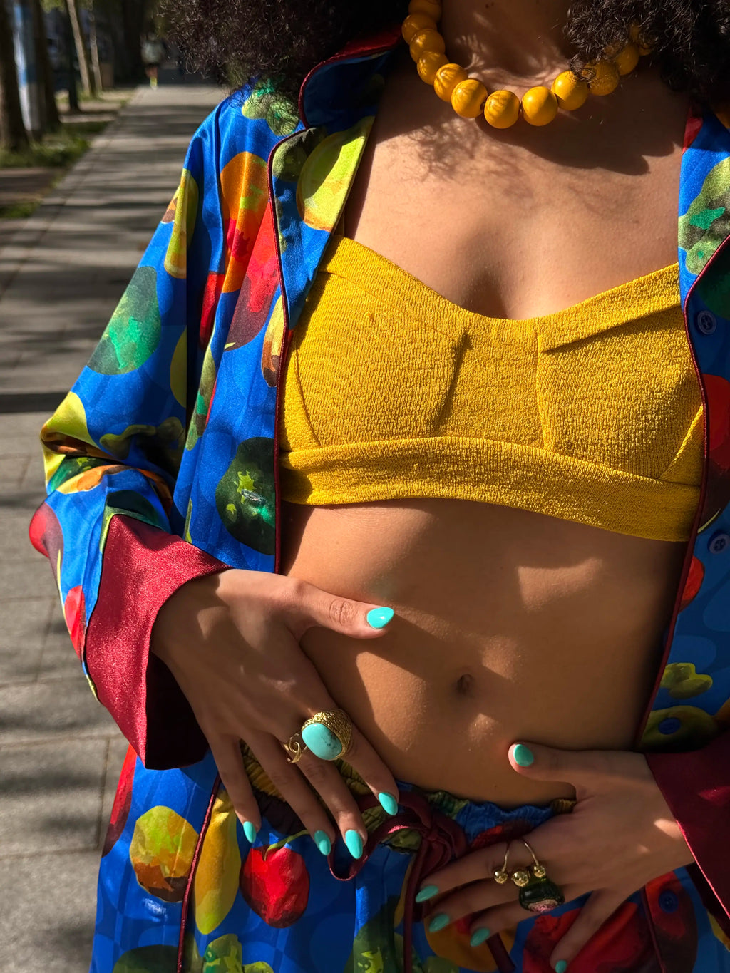 Mia Silk Shirt