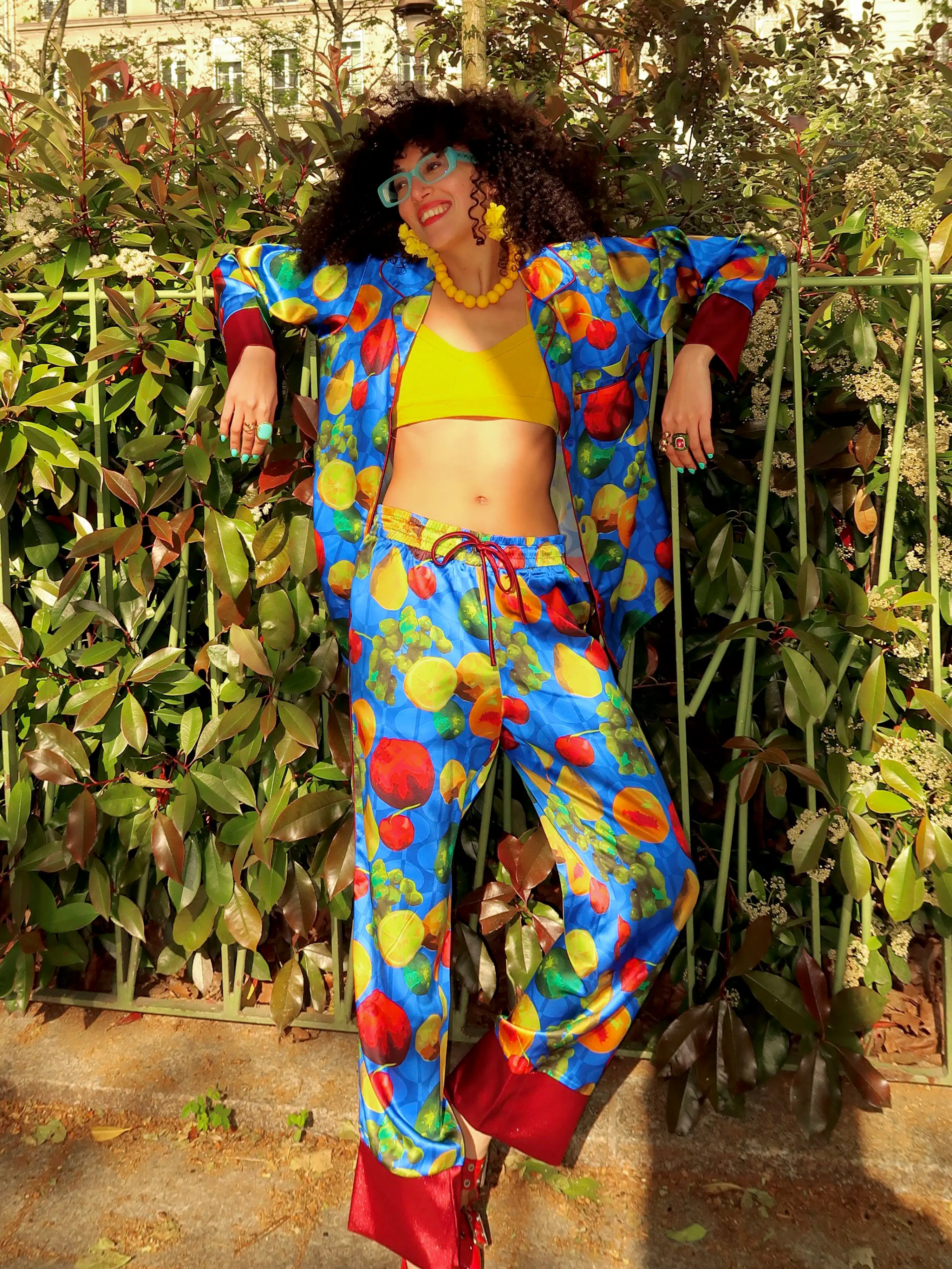 Mia Silk Pants
