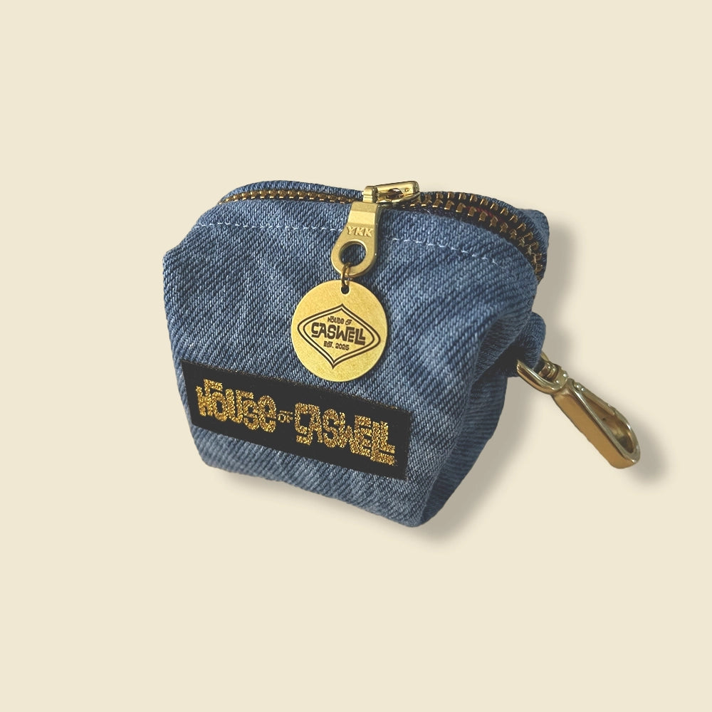 Jada Denim Charm Bag