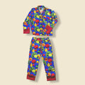 Mia Silk Shirt and Pants Ensemble