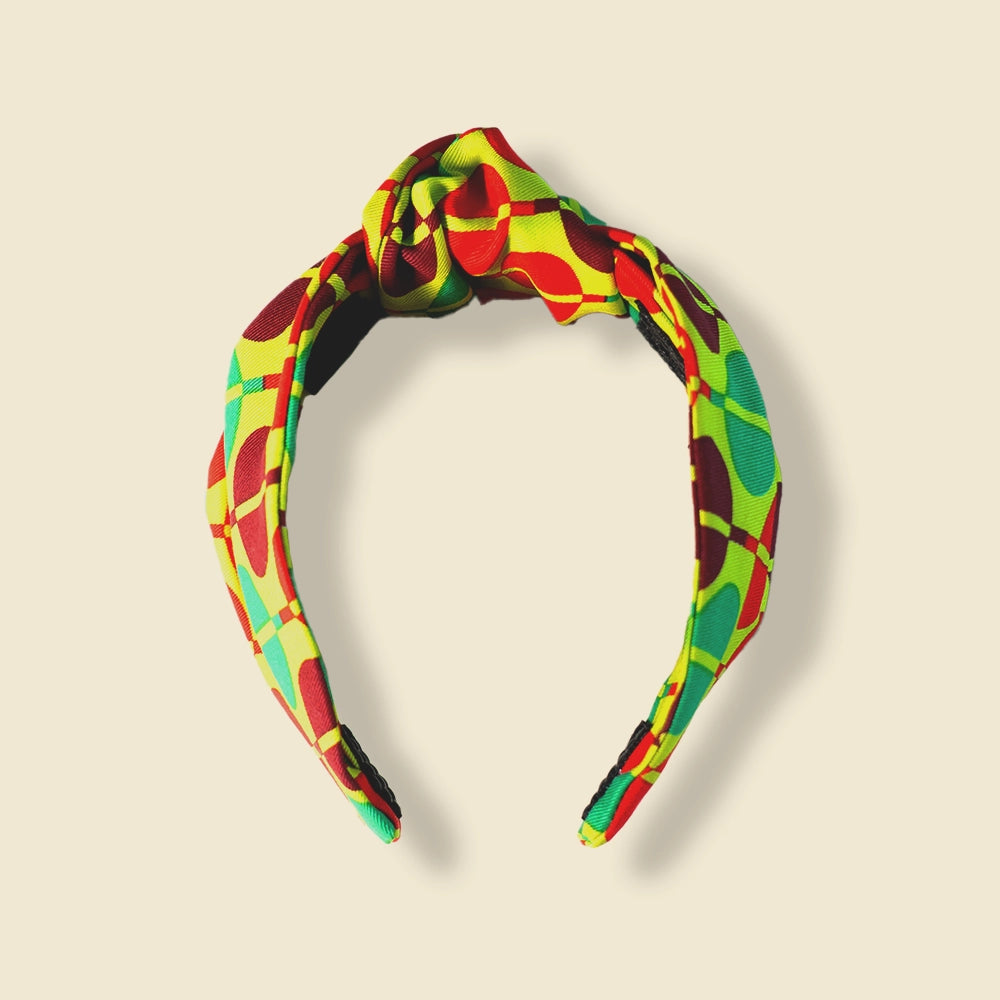 Daisy Turban Headband