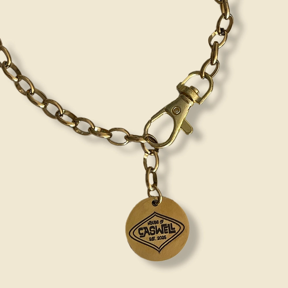 Logo Charm Necklace