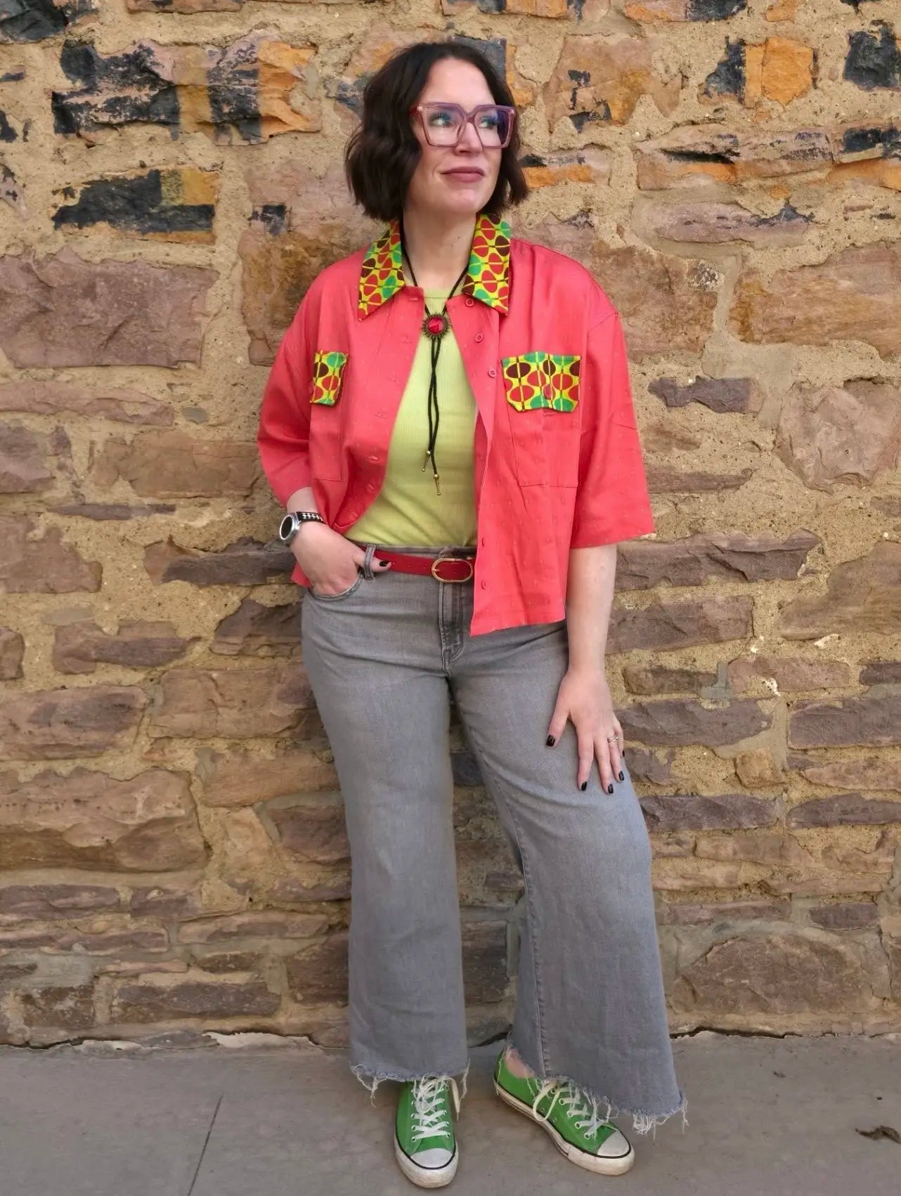 Veronica Cargo Utility Top