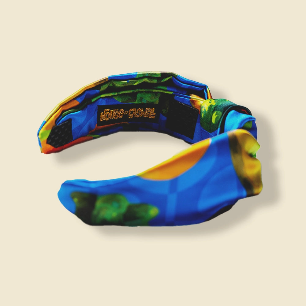 Daisy Turban Headband