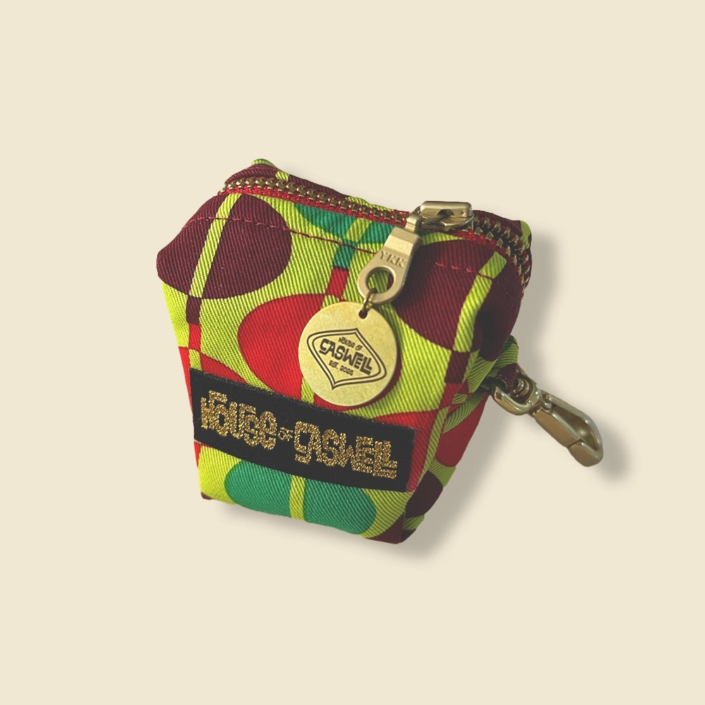 Kaitlin Twill Charm Bag