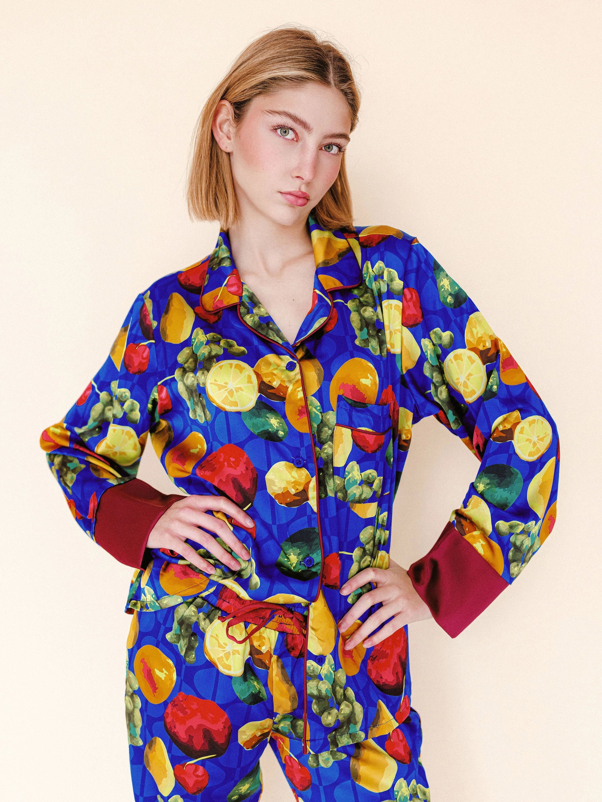 Mia Silk Shirt