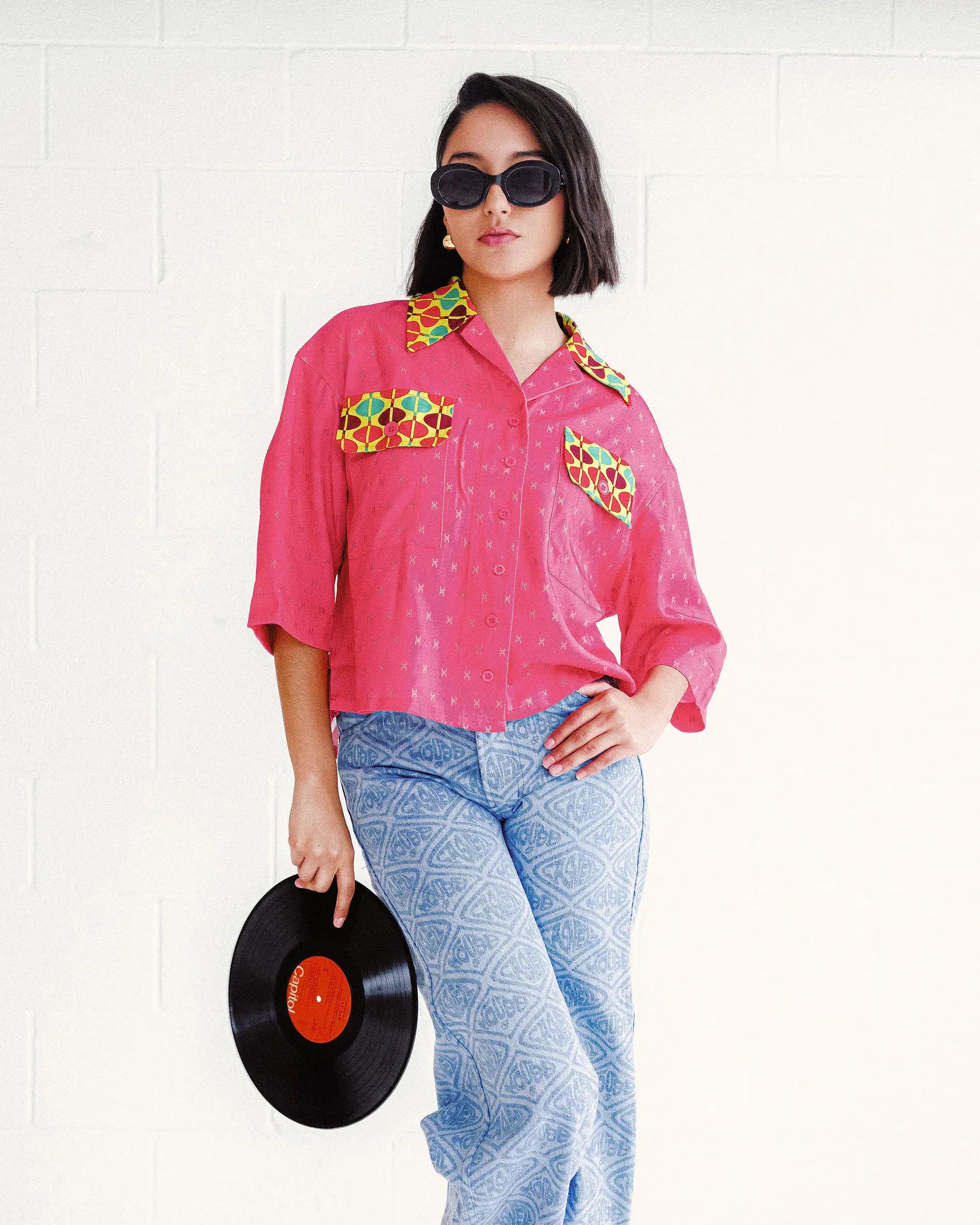 Veronica Cargo Utility Top